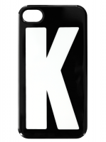 iPhone  4/4S fodral - Bokstaven K